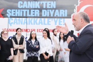 Canik Belediyesi İlçedeki Tüm Öğrencileri Çanakkale'ye Gönderiyor